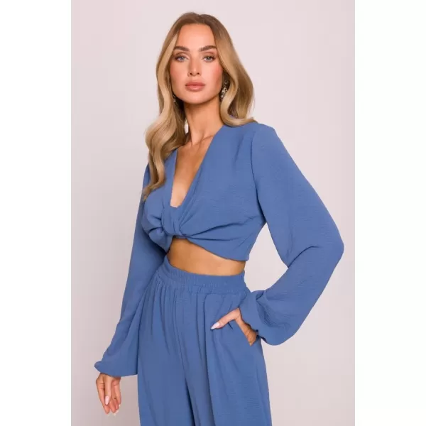 Crop-Top für Damen MOE M861 JEANS 