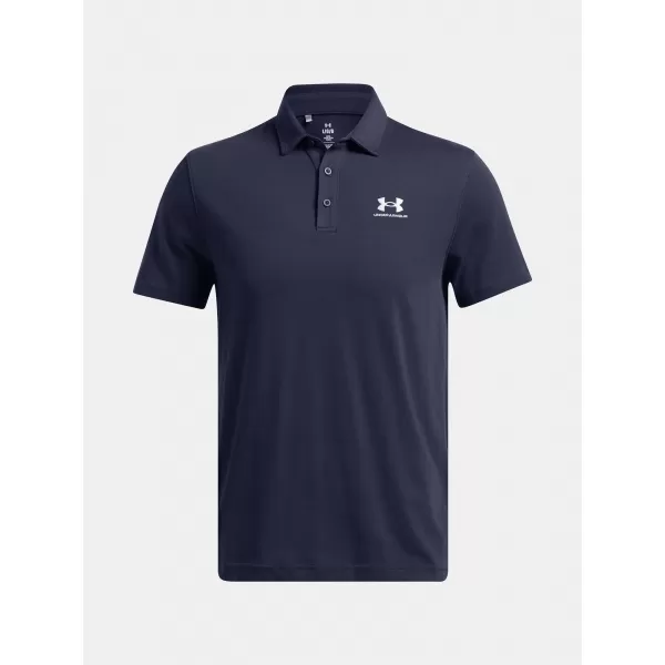  Herren-T-Shirt UNDER ARMOUR ICON POLO 1386608-410 BLAU 