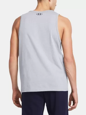 Herren-Tanktop UNDER ARMOUR SPORTSTYLE LOGO TANK 1382883-035 GRAU