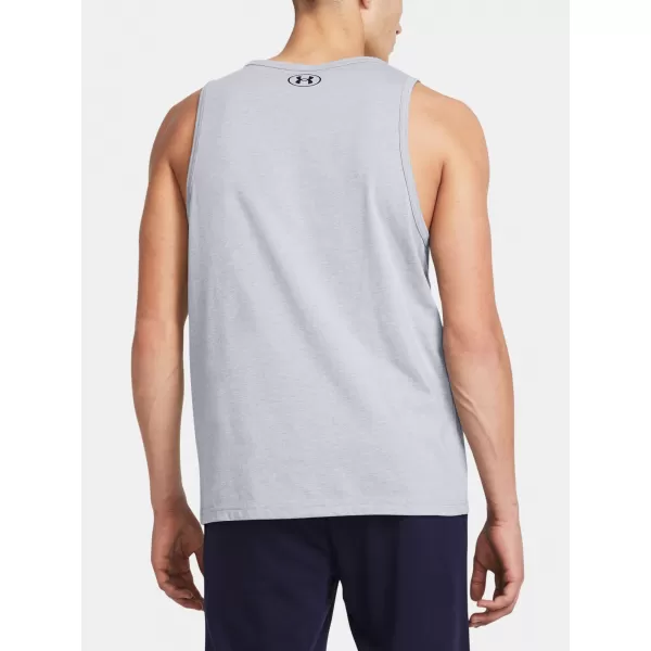  Herren-Tanktop UNDER ARMOUR SPORTSTYLE LOGO TANK 1382883-035 GRAU 