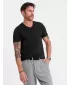 Hemd OMBRE OM-TSBS-0237 SCHWARZ