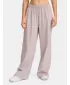 Sporthose für Damen UNDER ARMOUR RIVAL WIDE LEG PANT 1386453-009 GRAU