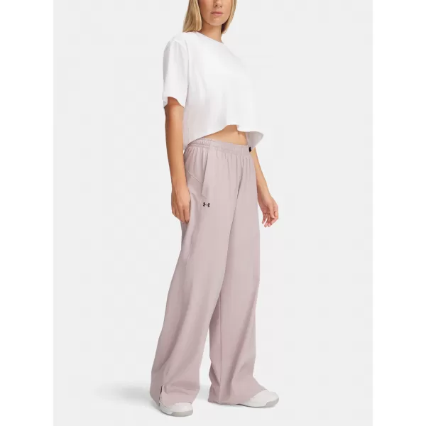  Sporthose für Damen UNDER ARMOUR RIVAL WIDE LEG PANT 1386453-009 GRAU 