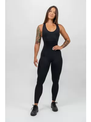 Sportoverall GYM RAT 201 SCHWARZ Nebbia