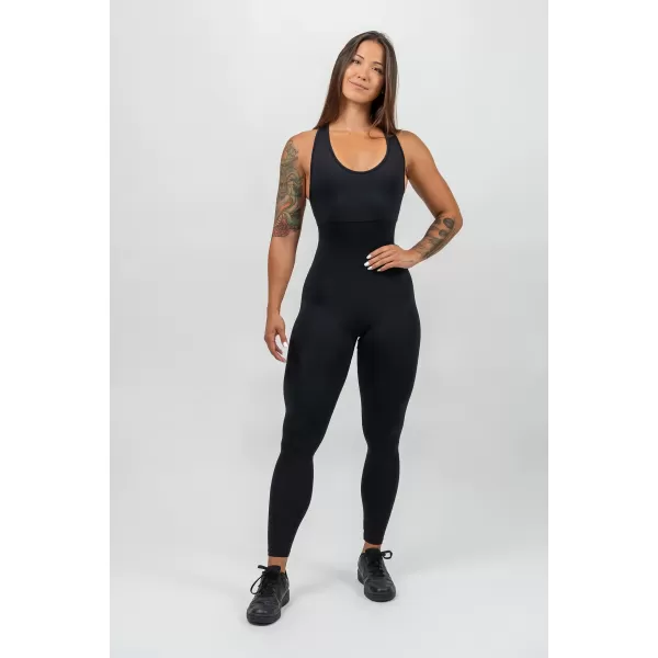  Sportoverall GYM RAT 201 SCHWARZ Nebbia 