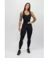 Sportoverall GYM RAT 201 SCHWARZ Nebbia