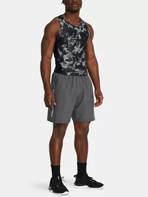 Herrenshorts UNDER ARMOUR WOVEN WDMK SHORTS 1383356-025 GRAU