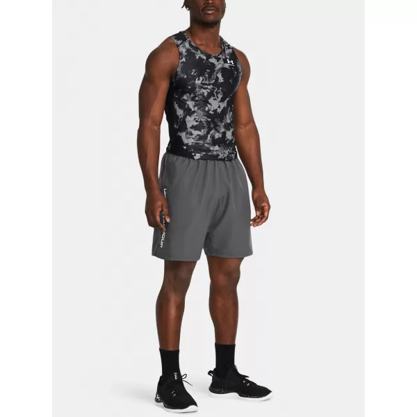  Herrenshorts UNDER ARMOUR WOVEN WDMK SHORTS 1383356-025 GRAU 
