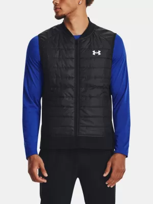 Herrenweste UNDER ARMOUR STRM INS RUN VEST 1380870-001 SCHWARZ