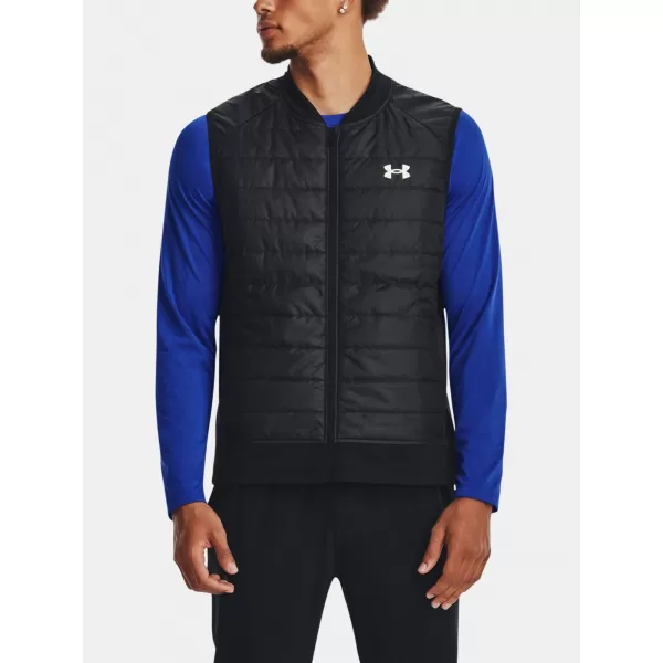 Herrenweste UNDER ARMOUR STRM INS RUN VEST 1380870-001 SCHWARZ 