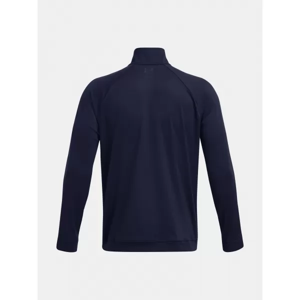 Herren-Sweatshirt UNDER ARMOUR MIDLAYER QZ LB 1383254-410 BLAU 