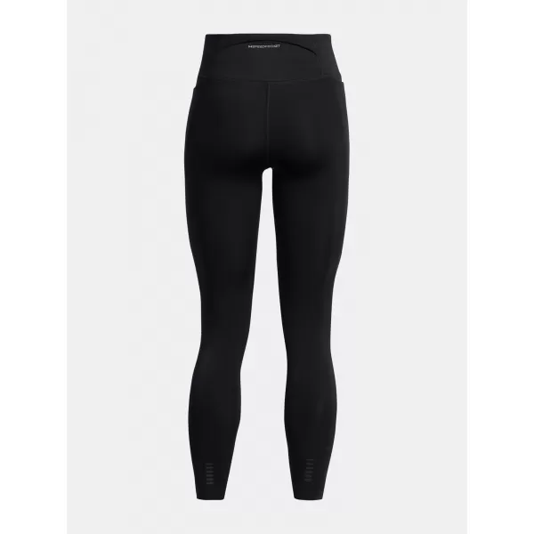  Leggings für Damen UNDER ARMOUR FLYFAST ELITE ANKLE TIGHT 1376820-001 SCHWARZ 