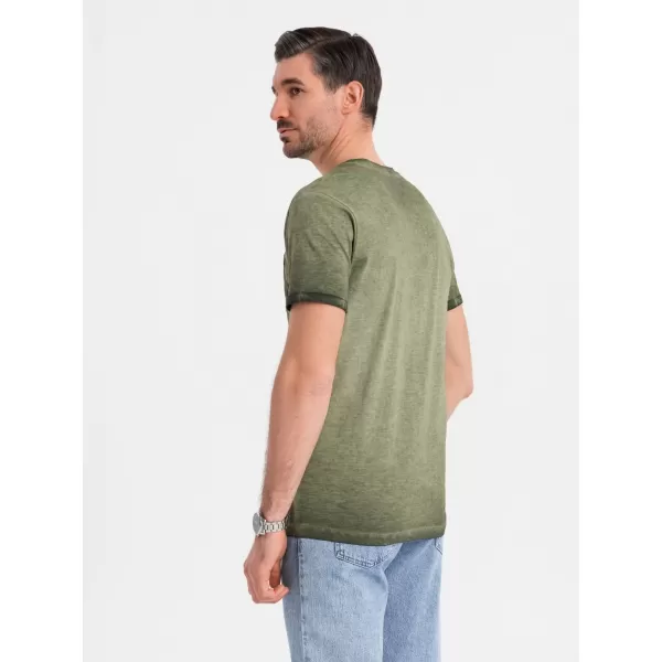  Hemd OMBRE OM-TSWT-0242 OLIVE 
