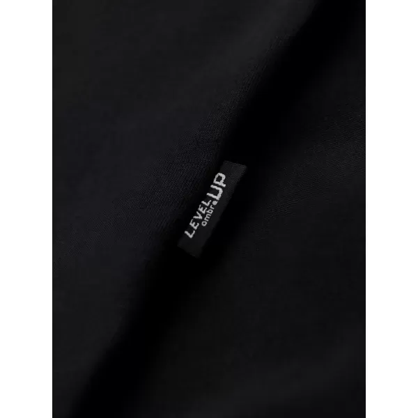  Hemd OMBRE OM-TSPT-0154 SCHWARZ 