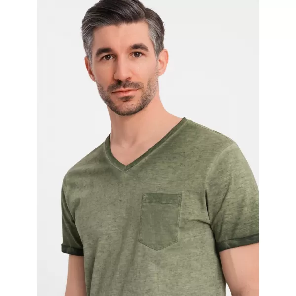  Hemd OMBRE OM-TSWT-0242 OLIVE 