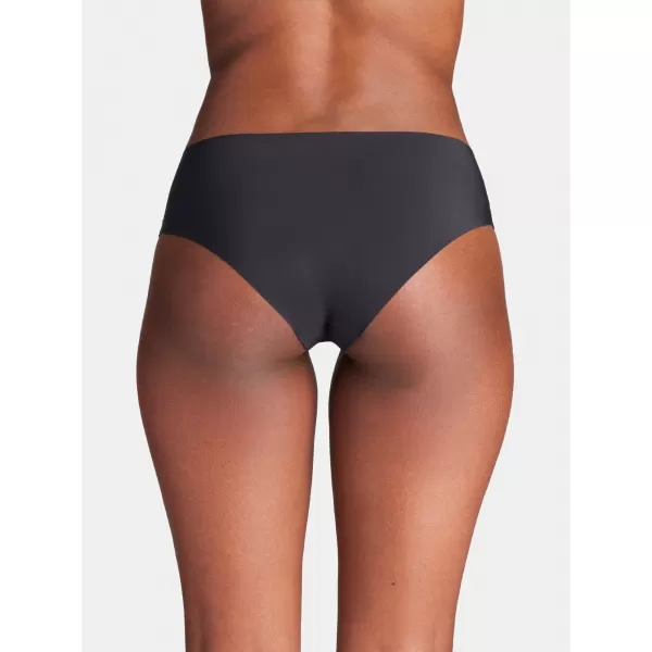  Damenhöschen UNDER ARMOUR PURE STRETCH NS HIP 1383895-001 SCHWARZ 