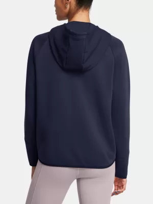 Damen-Sweatshirt UNDER ARMOUR UNSTOPPABLE FLEECE FZ 1379842-410 BLAU