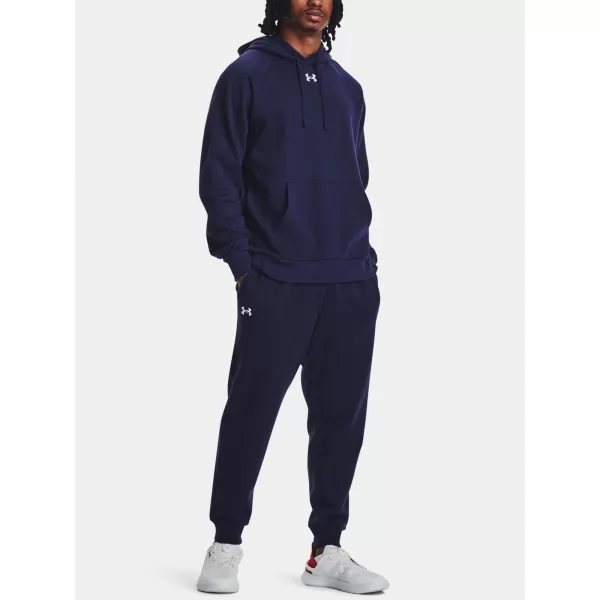  Herren-Jogginghose UNDER ARMOUR RIVAL FLEECE JOGGERS 1379774-410 BLAU 
