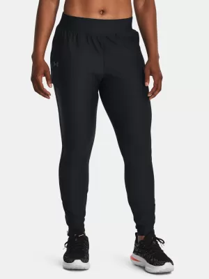 Sporthose für Damen UNDER ARMOUR QUALIFIER ELITE PANT 1379346-001 SCHWARZ