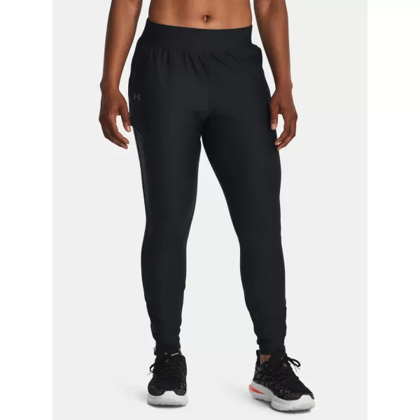 Sporthose für Damen UNDER ARMOUR QUALIFIER ELITE PANT 1379346-001 SCHWARZ 