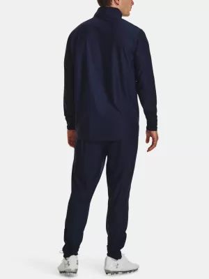 Herren-Set UNDER ARMOUR MS CH. TRACKSUIT 1379592-410 BLAU
