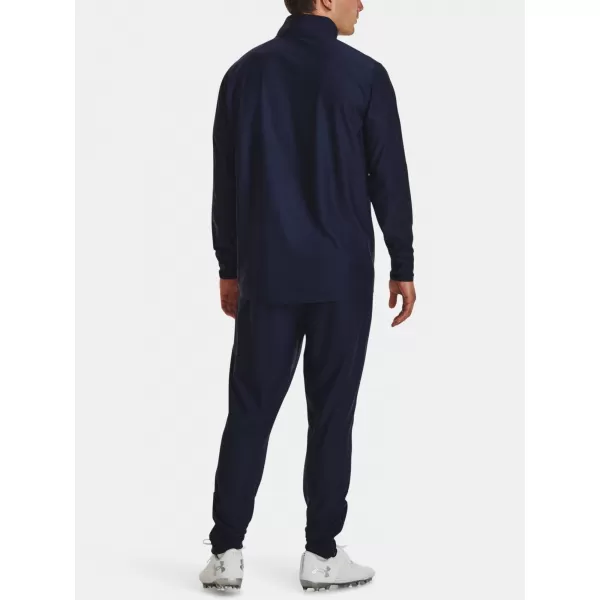  Herren-Set UNDER ARMOUR MS CH. TRACKSUIT 1379592-410 BLAU 