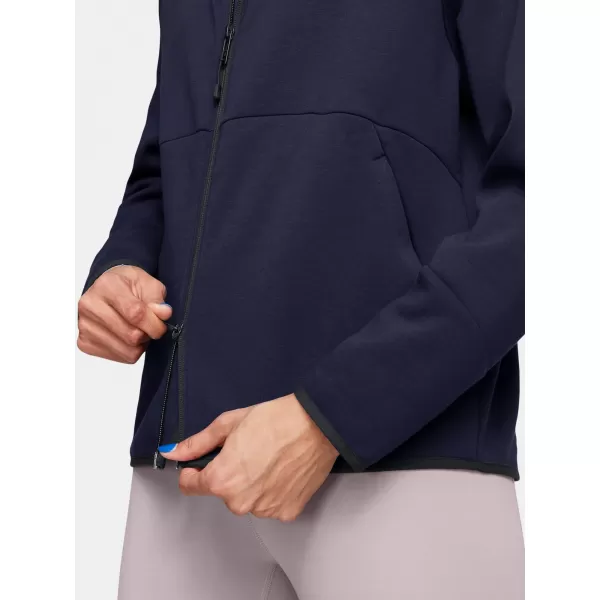  Damen-Sweatshirt UNDER ARMOUR UNSTOPPABLE FLEECE FZ 1379842-410 BLAU 