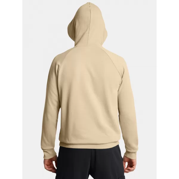  Herren-Sweatshirt UNDER ARMOUR RIVAL FLEECE LOGO HD 1379758-299 BRAUN 
