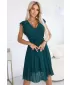 Kleid NUMOCO POLINA 374-8 GRÜN