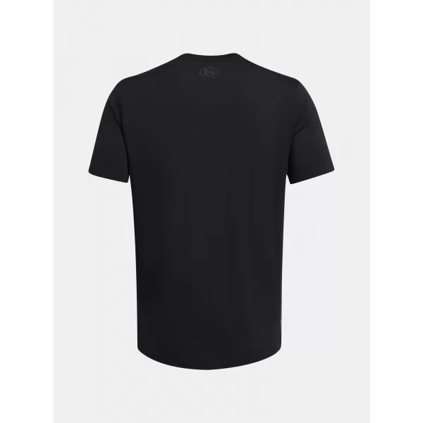  Herren-T-Shirt UNDER ARMOUR VANISH ENERGY SS 1383973-001 SCHWARZ 