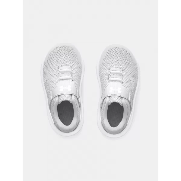  Mädchenschuhe UNDER ARMOUR GINF SURGE 4 AC 3027110-100 GRAU 