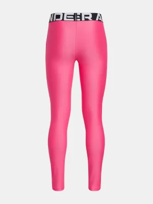 Leggings für Mädchen UNDER ARMOUR HG LEGGING 1390069-672 ROSA