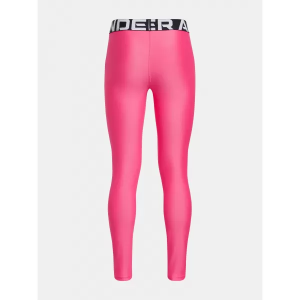  Leggings für Mädchen UNDER ARMOUR HG LEGGING 1390069-672 ROSA 