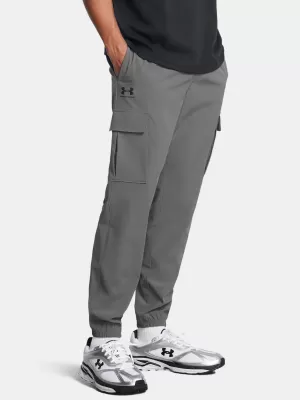 Sporthose für Herren UNDER ARMOUR VIBE WOVEN CARGO PANTS 1386558-025 GRAU