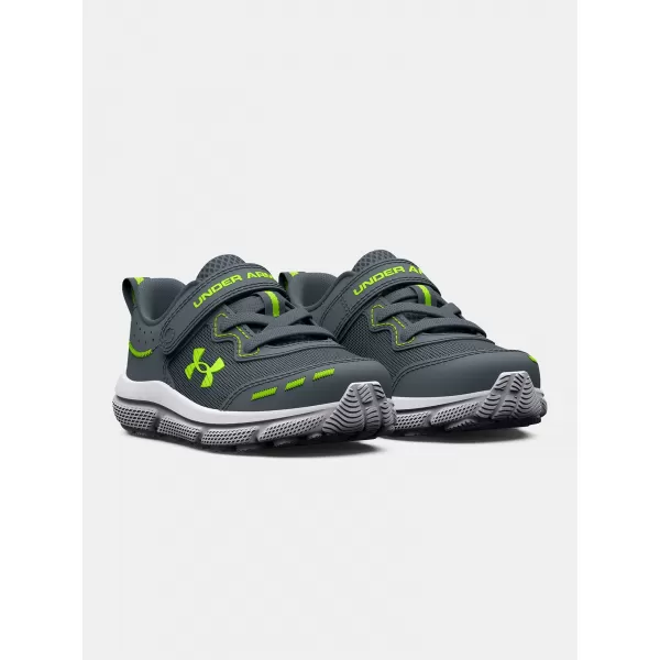  Jungenschuhe UNDER ARMOUR BINF ASSERT 10 AC 3026184-102 GRAU 