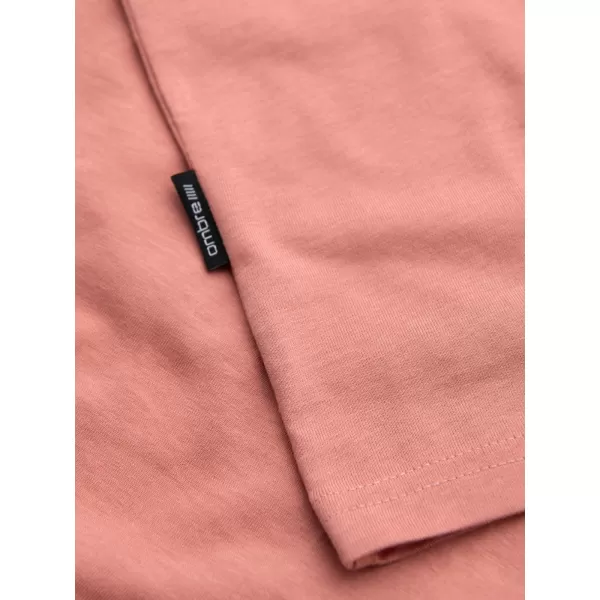  Hemd OMBRE OM-TSBS-0237 ROSA 