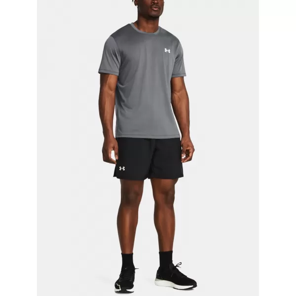  Herrenshorts UNDER ARMOUR LAUNCH 7 UNLINED SHORTS 1382622-001 SCHWARZ 