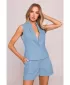 Damenweste MOE M859 HELLBLAU