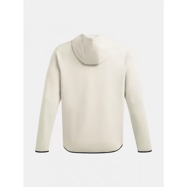  Herren-Sweatshirt UNDER ARMOUR UNSTOPPABLE FLC HD EU 1389350-110 WEIß 