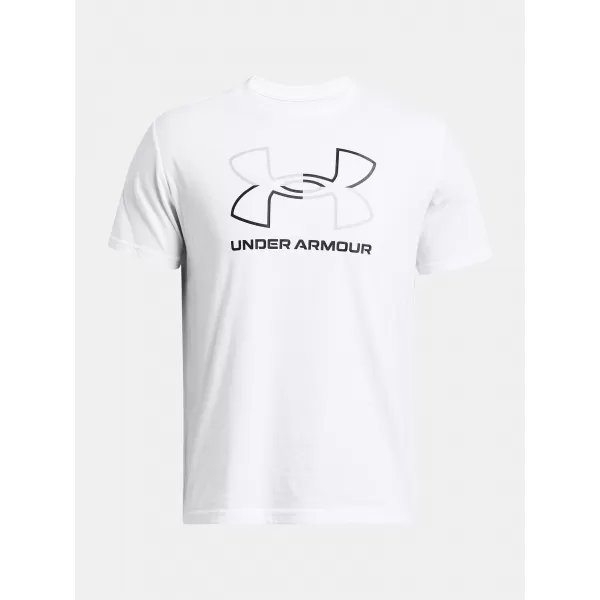  Herren-T-Shirt UNDER ARMOUR GL FOUNDATION UPDATE SS 1382915-100 WEIß 