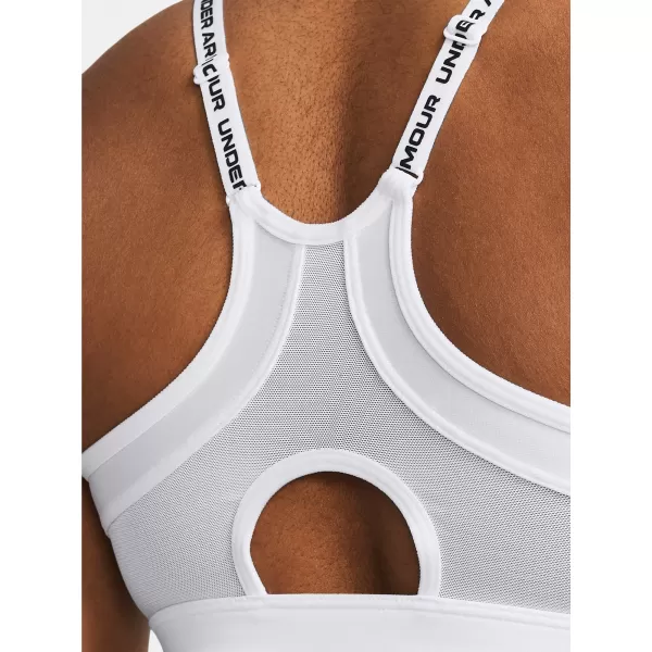  Damen-BH UNDER ARMOUR INFINITY LOW 2.0 BRA 1384126-100 WEIß 
