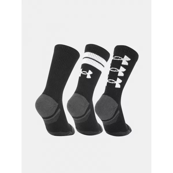  Socken UNDER ARMOUR PERF TECH NOV CREW (3 PÁRY) 1379515-002 SCHWARZ 