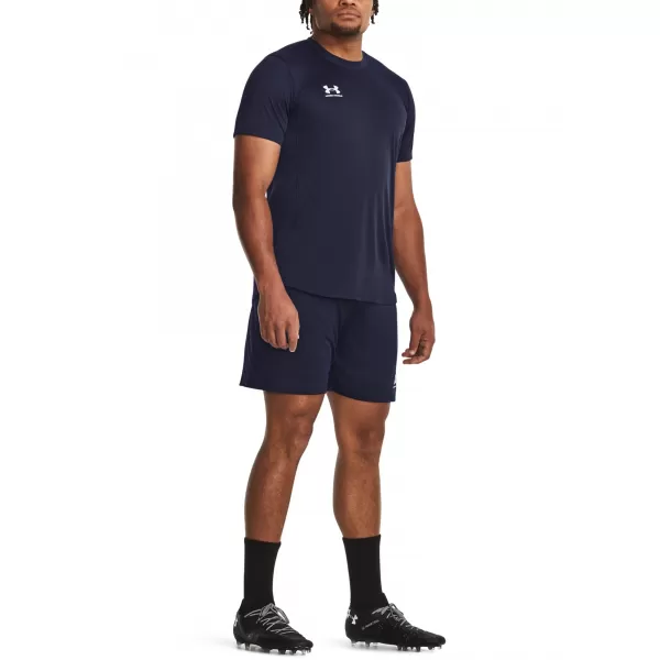  Herrenshorts UNDER ARMOUR MS CH. KNIT SHORT 1379507-410 BLAU 
