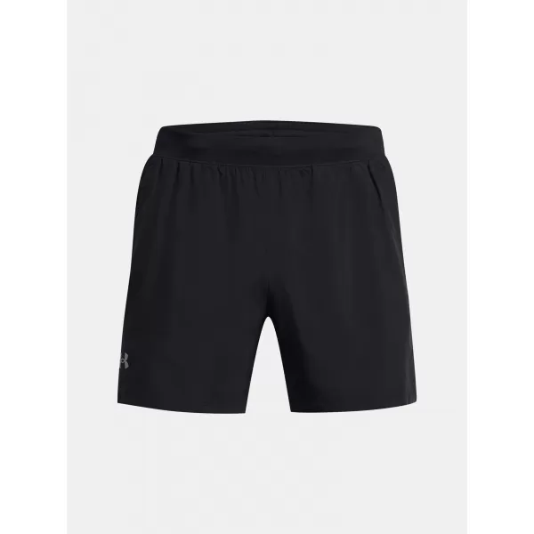  Herrenshorts UNDER ARMOUR LAUNCH 5 SHORTS 1382617-001 SCHWARZ 