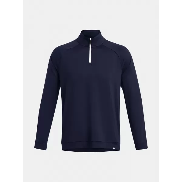  Herren-Sweatshirt UNDER ARMOUR MIDLAYER QZ LB 1383254-410 BLAU 