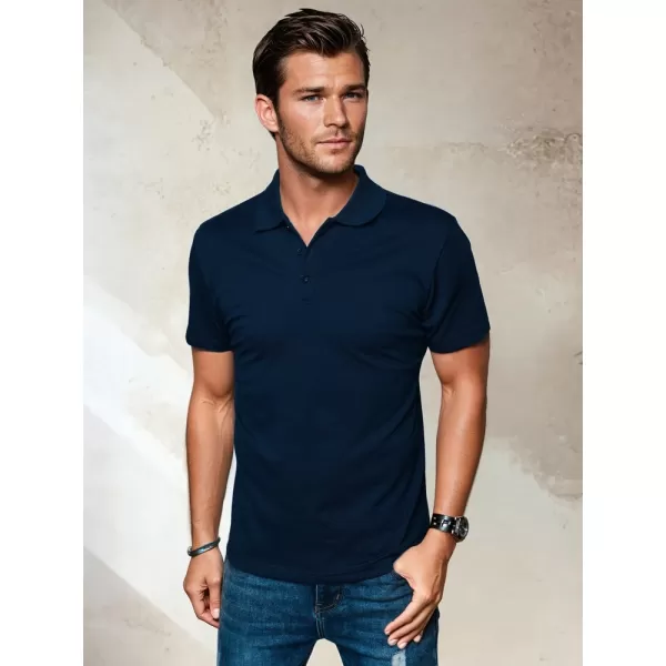  Herren t -Shirt DSTREET PX0553 DUNKELBLAU 