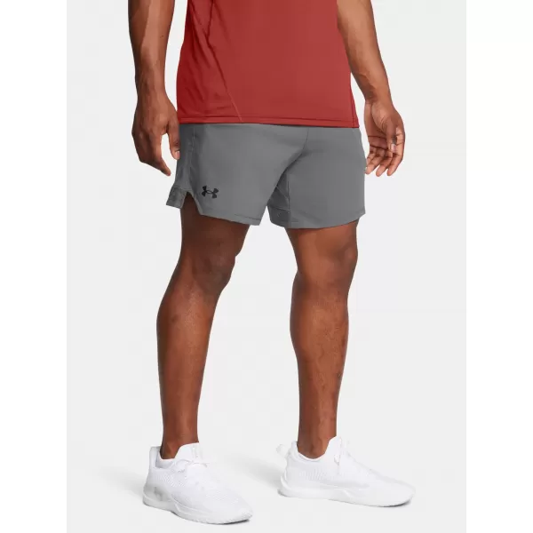  Herrenshorts UNDER ARMOUR VANISH WOVEN 6IN SHORTS 1373718-027 GRAU 