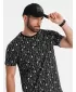 Hemd OMBRE OM-TSFP-0225 SCHWARZ