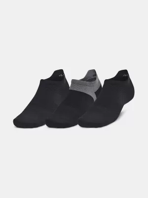 Socken UNDER ARMOUR AD RUN LITE NS (3 PÁRY) 1386237-001 SCHWARZ