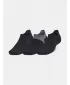 Socken UNDER ARMOUR AD RUN LITE NS (3 PÁRY) 1386237-001 SCHWARZ